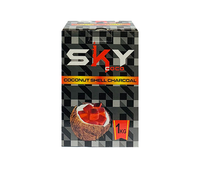 SKY COCO COCONUT SHELL CHARCOAL 1 KG