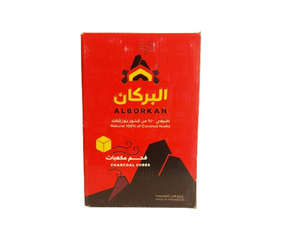 ALBORKAN CHARCOAL CUBES 1 KG