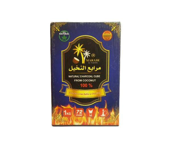 Marabe Al Nakhel Charcoal 1 kg