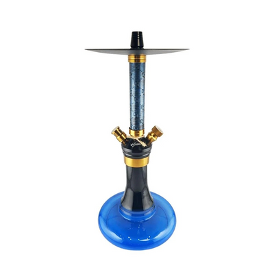 AL ZAEEM Shisha Medium Size - Blue Color