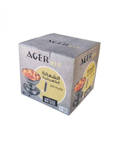 AGER HOT PLATE BIG SIZE S15