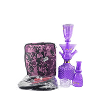AGER Shisha G-6 Small Size - Light Purple Color