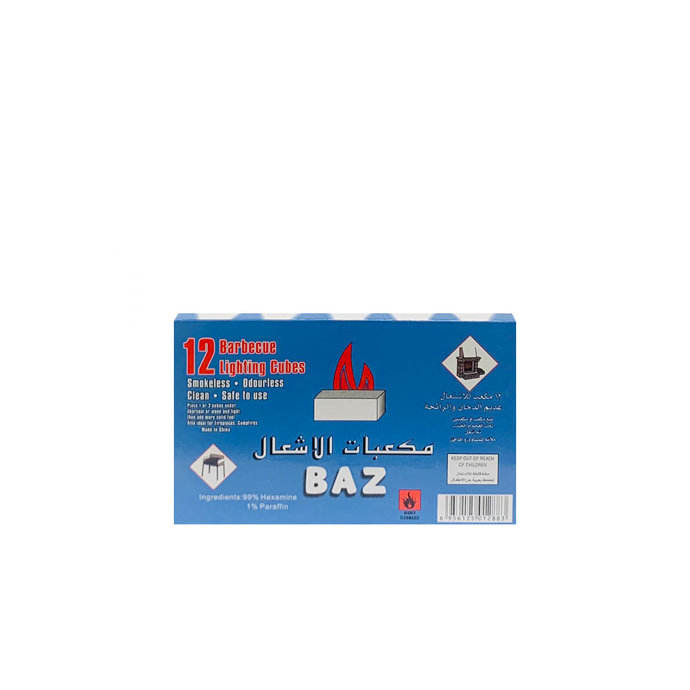 BAZ 12 Barbecue Lighting Cubes