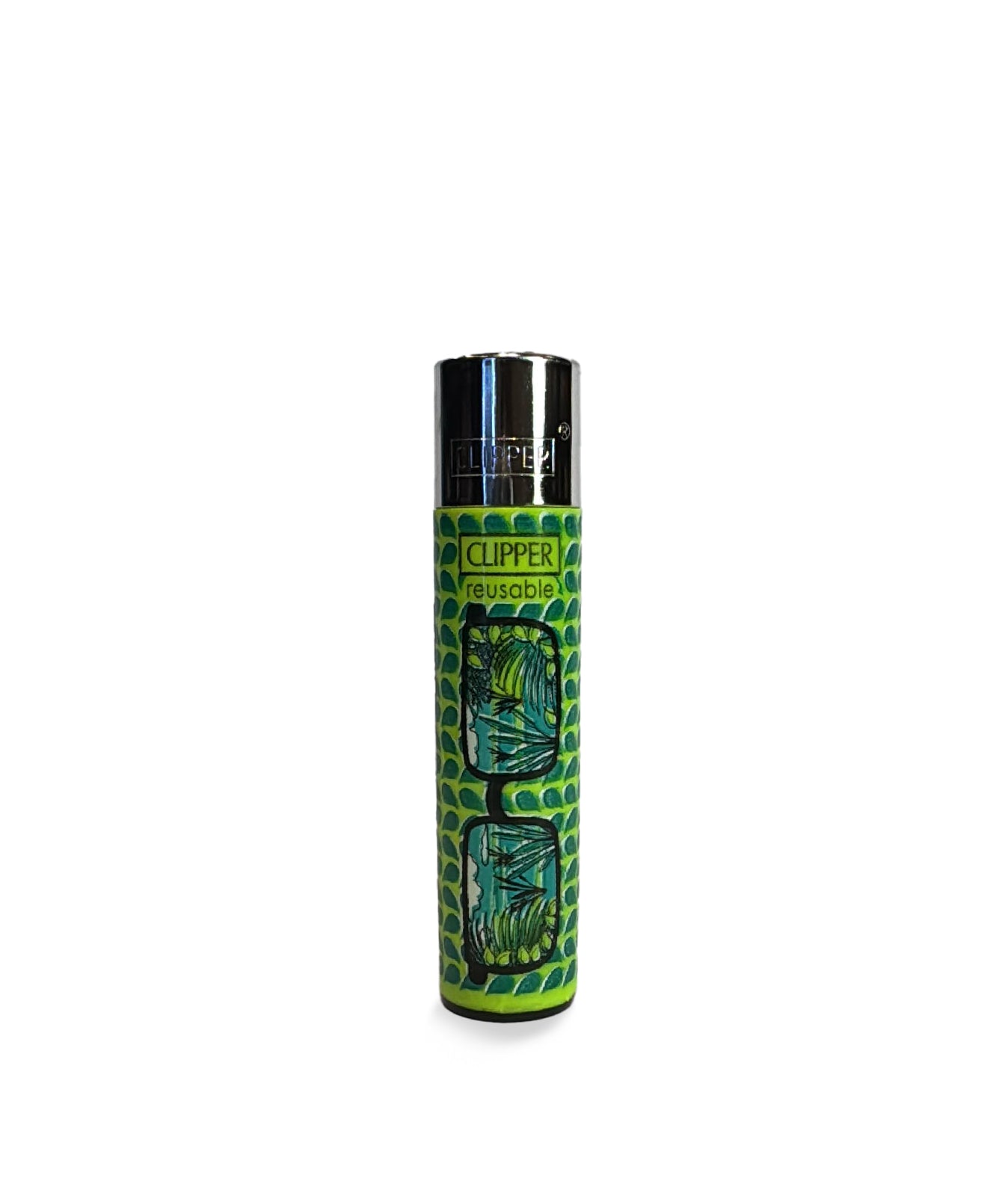 CLIPPER Lighter - Green Color # 638