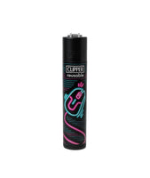 CLIPPER Reusable Lighter - Computer Mouse Black - DARK HORSE
