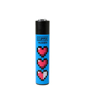 CLIPPER Reusable Lighter - Health Bar Blue