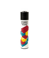 CLIPPER Reusable Lighter - Lego White