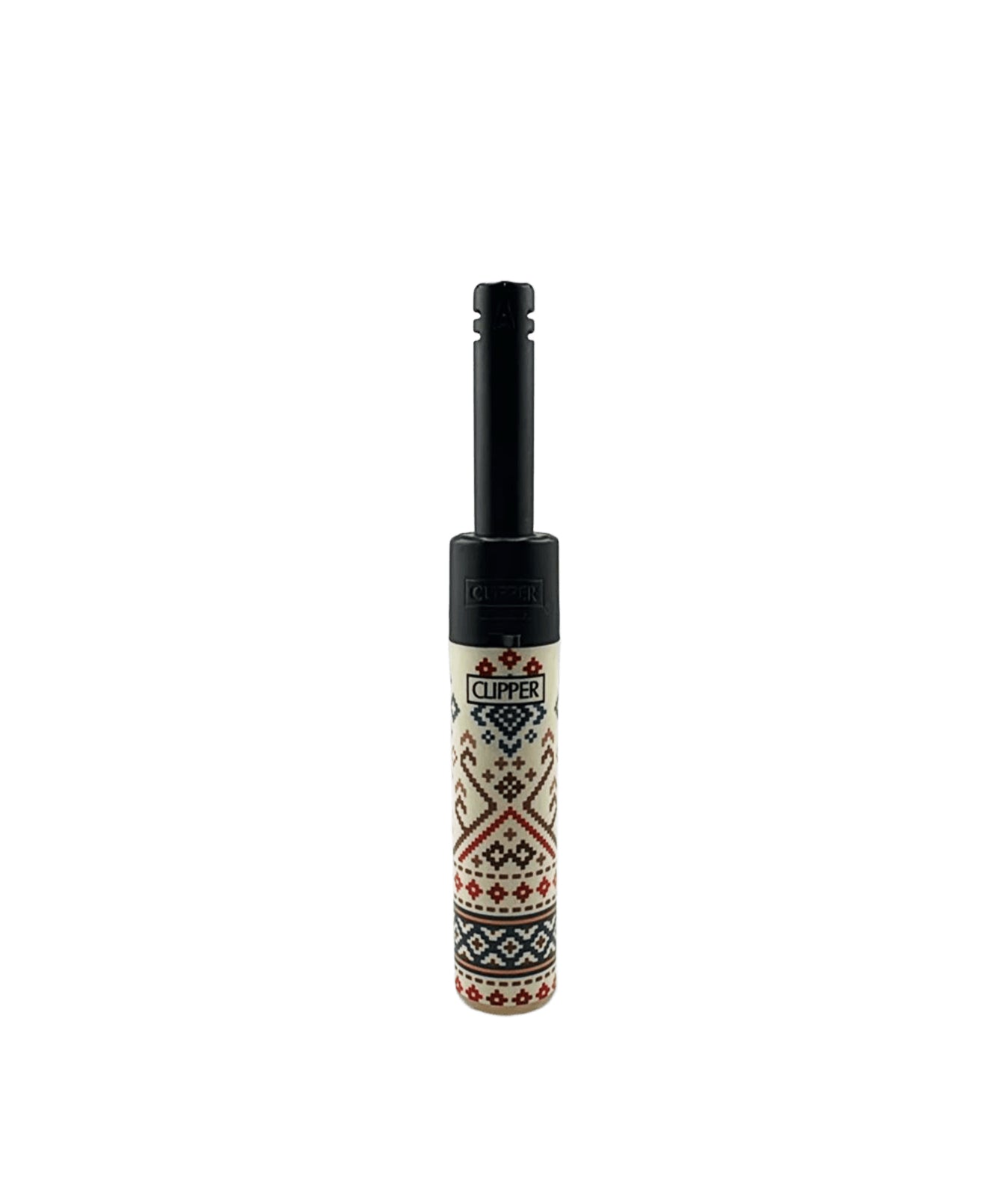 CLIPPER Reusable Lighter For Medwakh - Oriental Inscriptions #1 - DARK HORSE