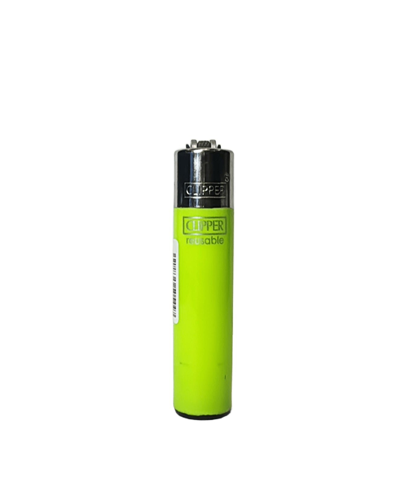 CLIPPER Reusable Small Lighter – Light Green Color