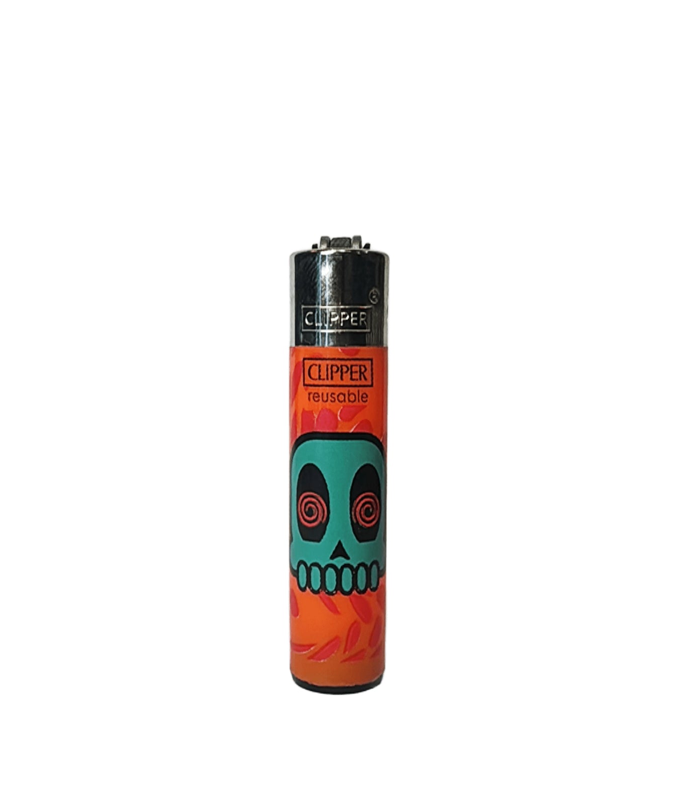 CLIPPER Reusable Small Lighter – Mystic Mask # 018 - DARK HORSE