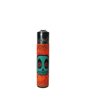CLIPPER Reusable Small Lighter – Mystic Mask # 018 - DARK HORSE