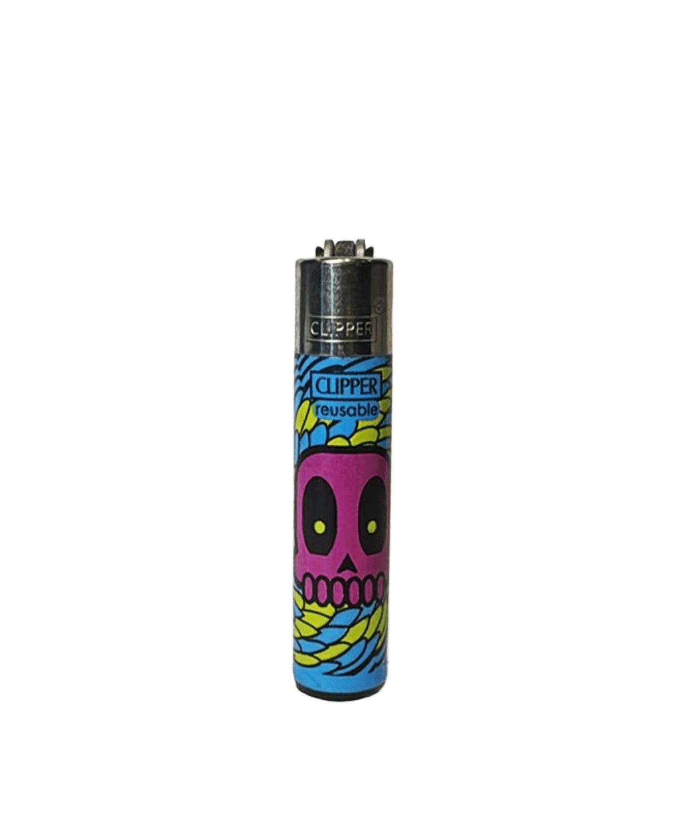 CLIPPER Reusable Small Lighter – Mystic Mask # 019 - DARK HORSE