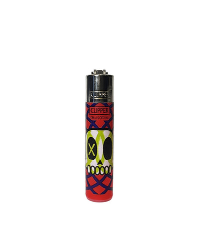 CLIPPER Reusable Small Lighter – Mystic Mask # 020