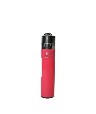 CLIPPER Reusable Small Lighter – Pink Color