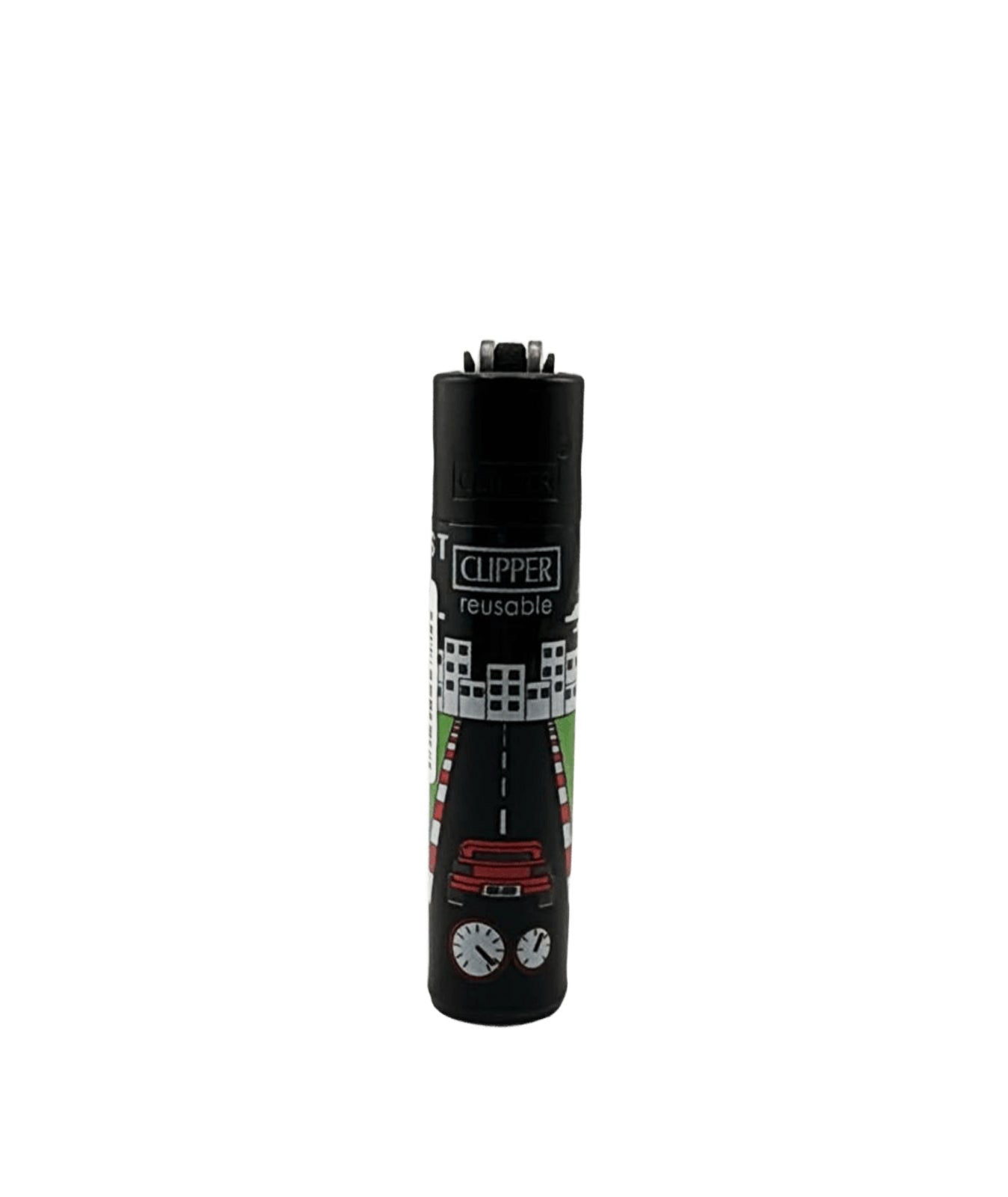 CLIPPER Reusable Small Lighter – Video Games Graphics # 02 - DARK HORSE