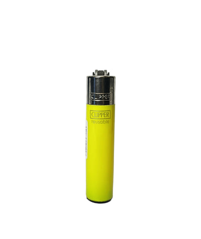 CLIPPER Reusable Small Lighter – Yellow Color