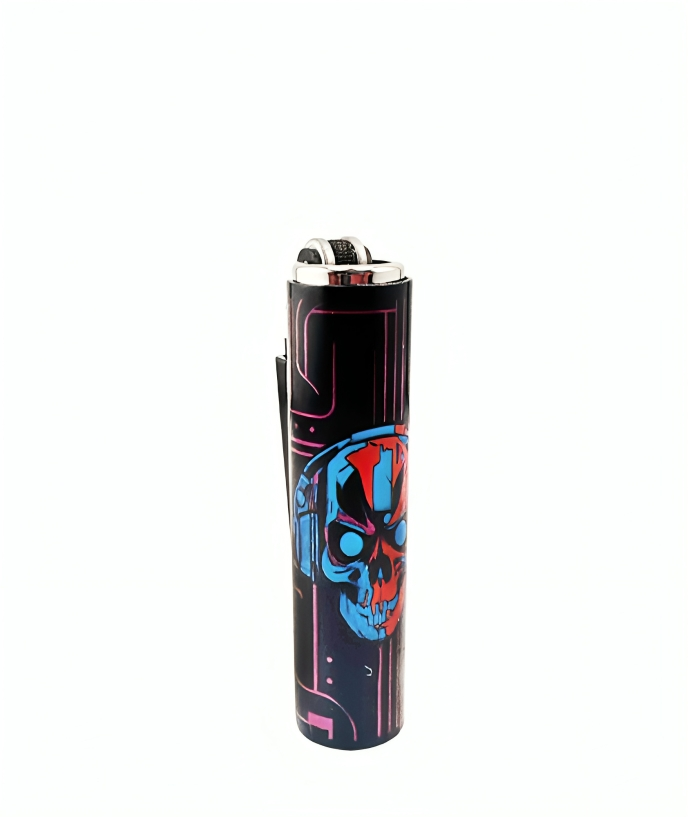Clipper Lighter - FingerStyle #F10 - DARK HORSE