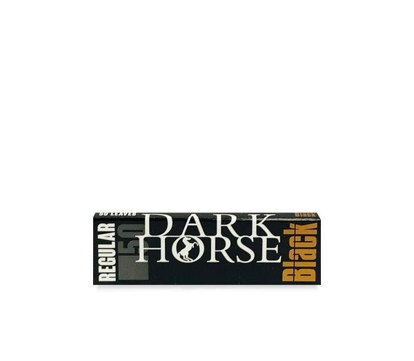 DARK HORSE Black REGULAR SIZE - 50 LEAVES