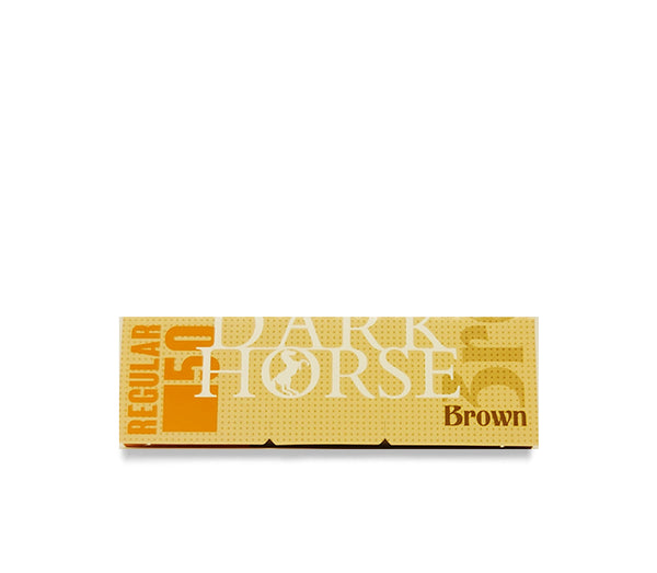 DARK HORSE Brown REGULAR SIZE - 50 LEAVES
