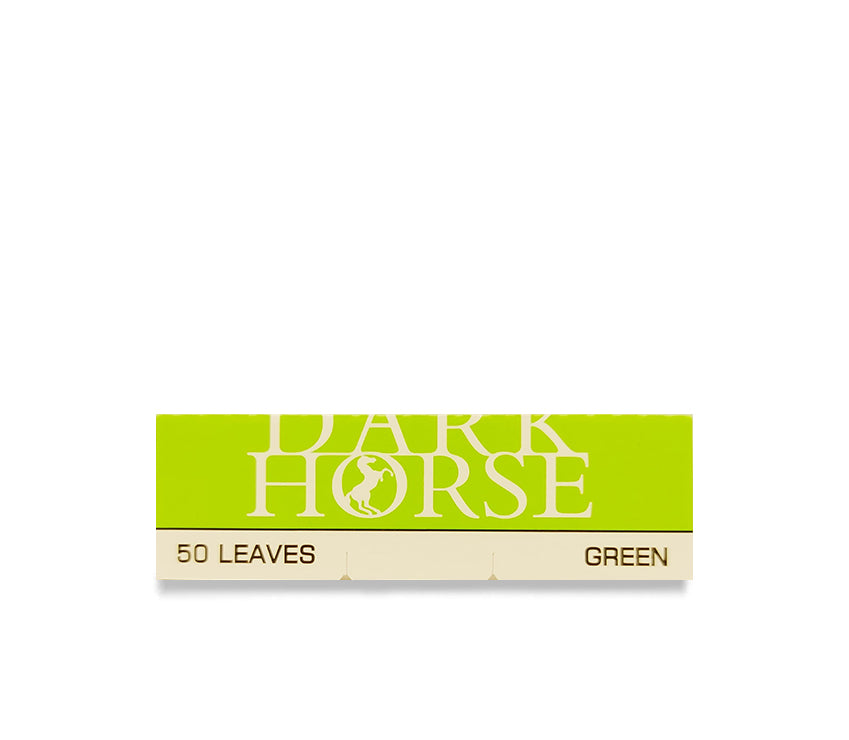 DARK HORSE GREEN REGULAR SIZE - 50 LEAVES