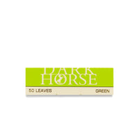 DARK HORSE GREEN REGULAR SIZE - 50 LEAVES