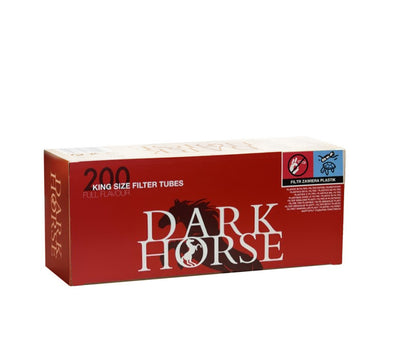 DARK HORSE KING SIZE FILTER TUBES 200 FULL FLAVOUR