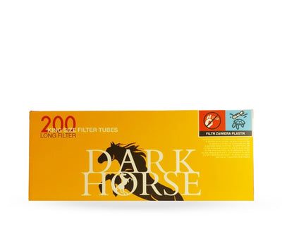 DARK HORSE KING SIZE FILTER TUBES 200 LONG FILTER