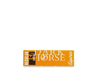 DARK HORSE Liquorice REGULAR SIZE - 50 LEAVES