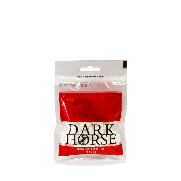 DARK HORSE ULTRA SLIM FILTER TIPS 5.3 × 15 MM - 150 PCS