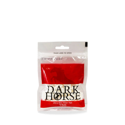 DARK HORSE ULTRA SLIM FILTER TIPS 5.3 × 15 MM - 150 PCS