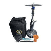 GHALYOUN Shisha Big Size # 401 - DARK HORSE