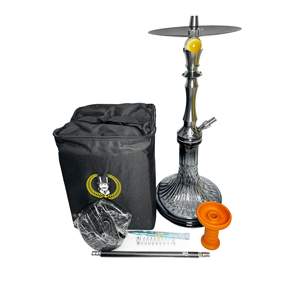 GHALYOUN Shisha Big Size # 402 - DARK HORSE