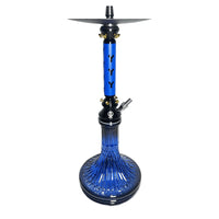 GHALYOUN Shisha # 117 Big Size - Blue Color - DARK HORSE