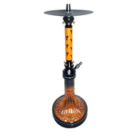 GHALYOUN Shisha # 117 Big Size - Orange Color - DARK HORSE