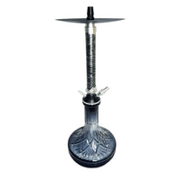 GHALYOUN Shisha # 507 Big Size - Gray Color - DARK HORSE