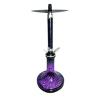 GHALYOUN Shisha # 507 Big Size - Purple Color - DARK HORSE
