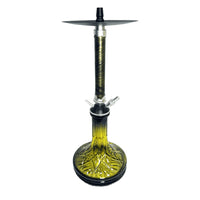 GHALYOUN Shisha # 507 Big Size - Yellow Color - DARK HORSE