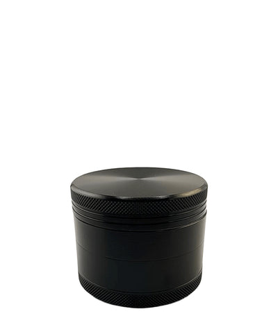 Metal Tobacco Grinder - Black Color