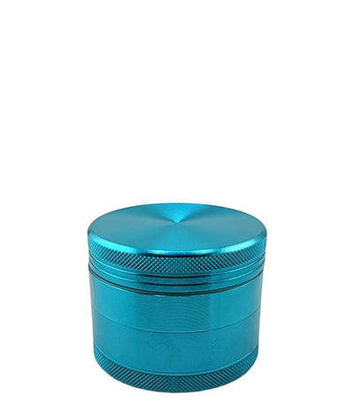 Metal Tobacco Grinder - Light Blue Color