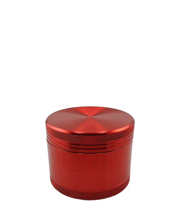 Metal Tobacco Grinder - Red Color