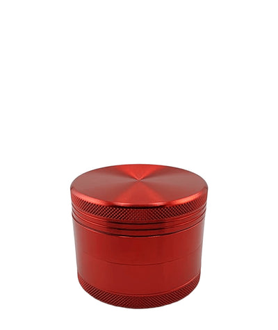 Metal Tobacco Grinder - Red Color