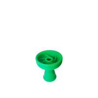 Premium Silicone Hookah Head - Green Color
