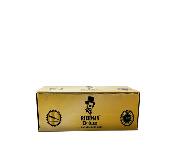 RICH MAN DELUXE ALUMINUM FOIL ROLL