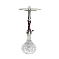 RICH MAN Shisha MAH032 Medium Size - Pink Color