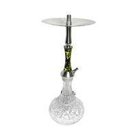 RICH MAN Shisha MAH032 Medium Size - Yellow Color