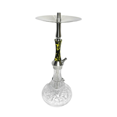 RICH MAN Shisha MAH032 Medium Size - Yellow Color