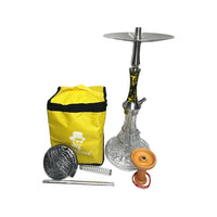 RICH MAN Shisha MAH032 Medium Size - Yellow Color