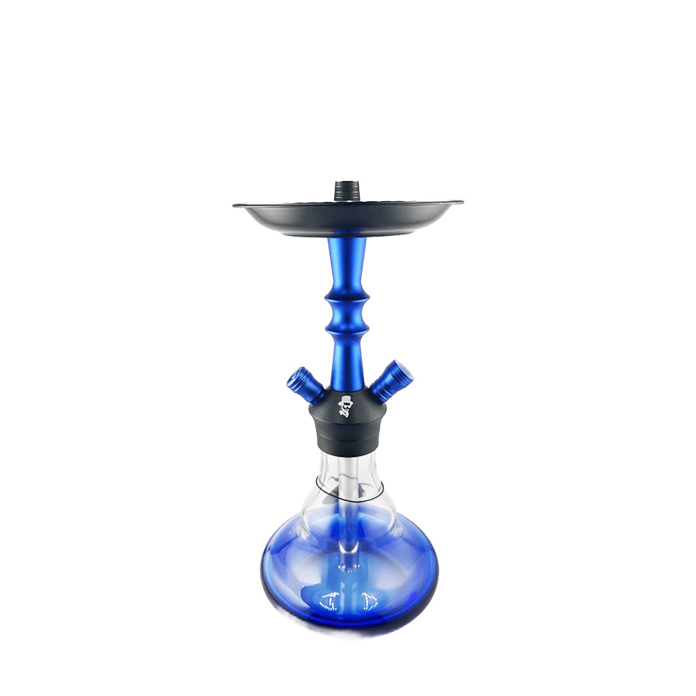 RICH MAN Shisha SAH016 Small Size - Blue Color