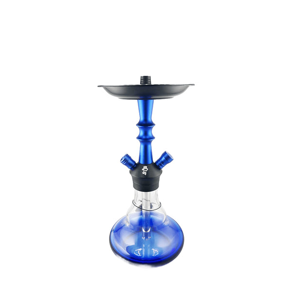 RICH MAN Shisha SAH016 Small Size - Blue Color