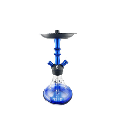 RICH MAN Shisha SAH016 Small Size - Blue Color